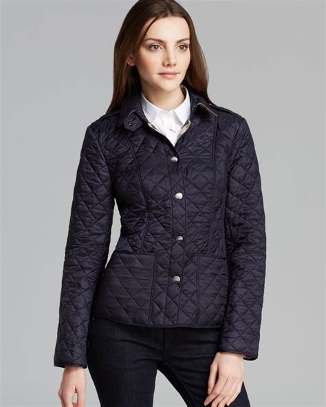 burberry kencott quilted jacket ink|Burberry Kencott Quilted Jacket .